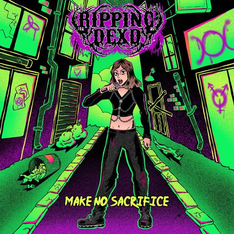 MAKE NO SACRIFICE album art