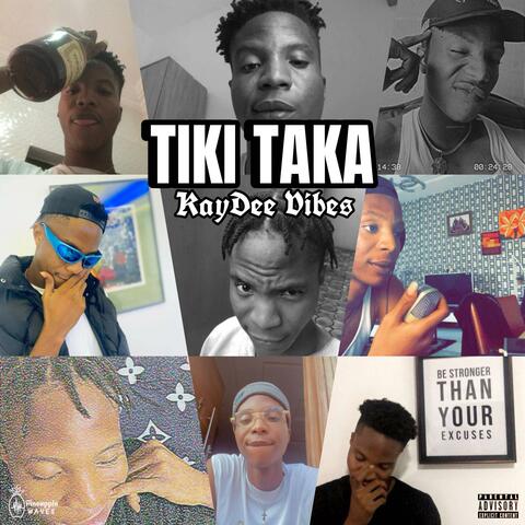 Tiki Taka album art