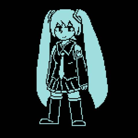 Uwa!! Miku album art