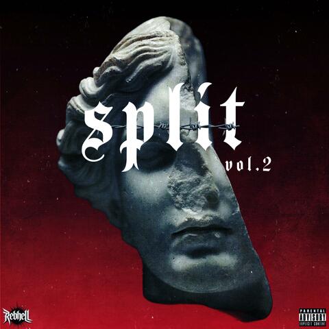 SPLIT, Vol. 2 album art
