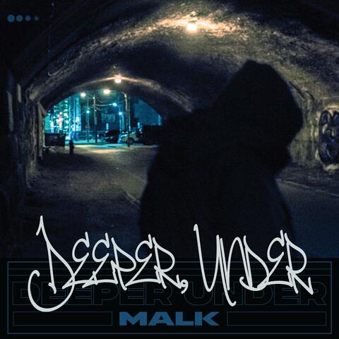 DEEPER, UNDER album art