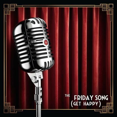 The Friday Song (Get Happy) album art