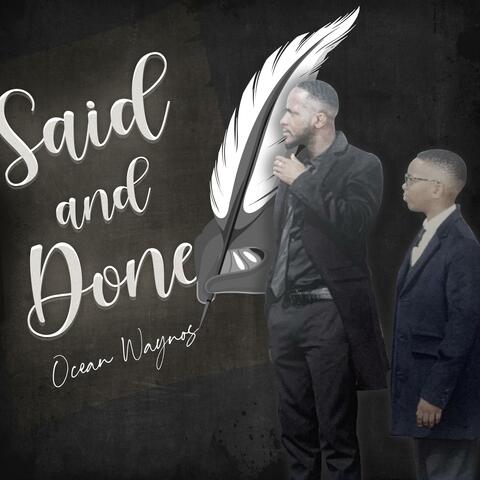 Said and Done album art