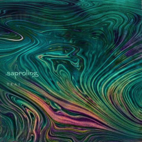 Teal album art