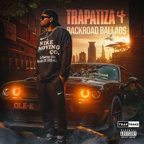 TRAPATIZA IV-BACKROAD BALLADS album art