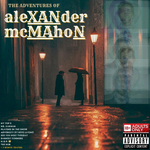 The Adventures of aleXANder mcMAhoN album art