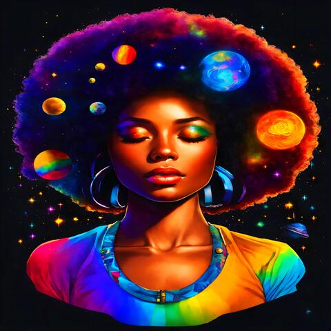 Galaxy Woman album art