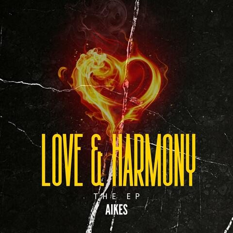 LOVE & HARMONY album art