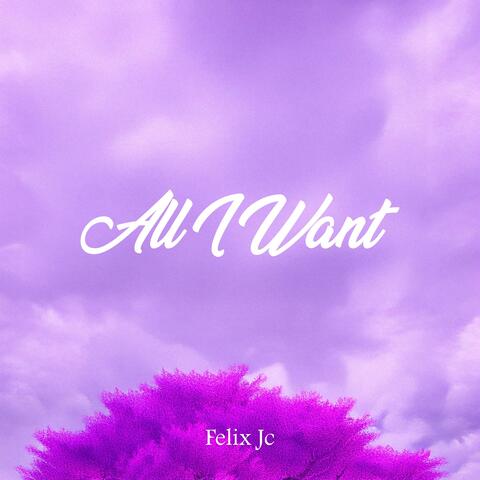 All I Want album art