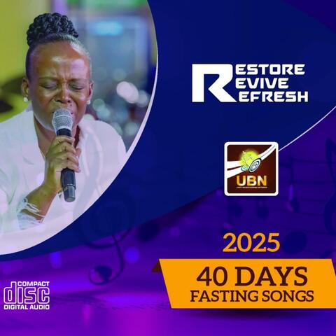 2025 40 DAYS FASTING SONGS album art