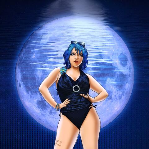 LUNAM KARAOKE EUROBEAT album art