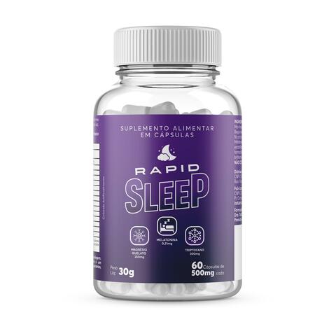 Rapid Sleep album art