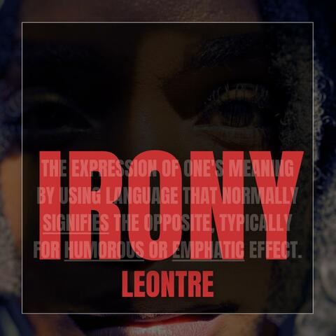 IRONY album art