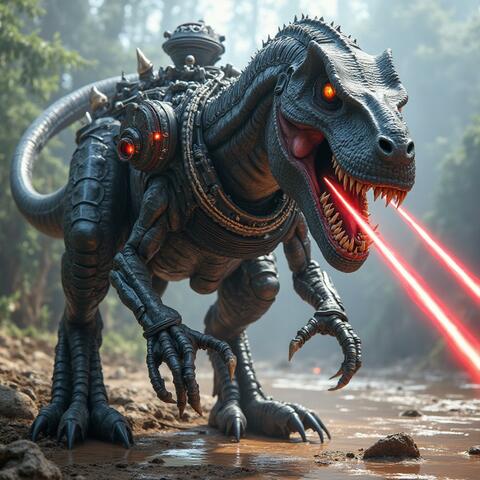 TECHNO RAPTOR! album art