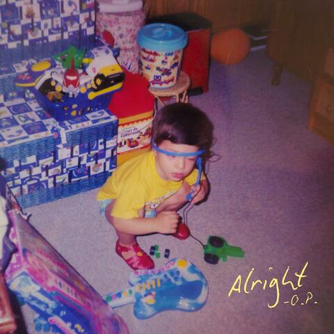 Alright album art