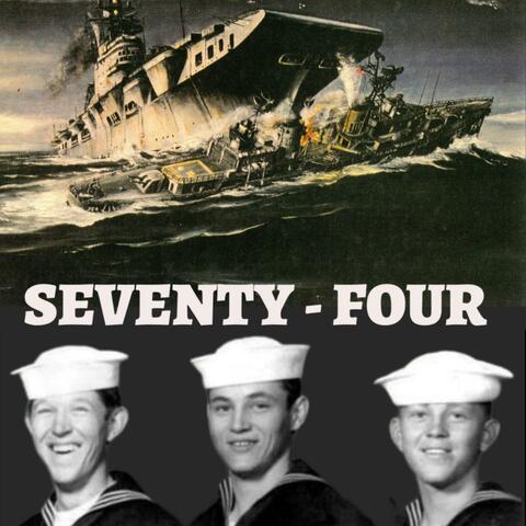 Seventy-Four (Original Soundtrack) album art