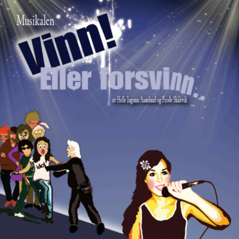 Vinn eller forsvinn album art
