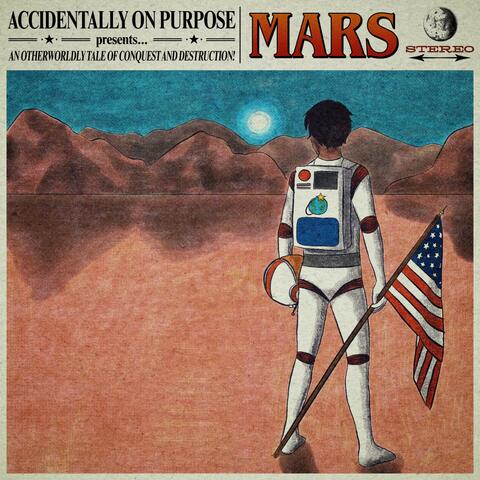 Mars album art