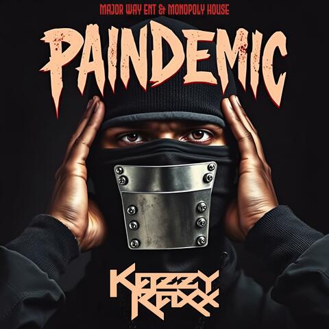 Paindemic album art
