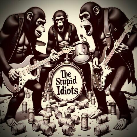 The Stupid Idiots album art