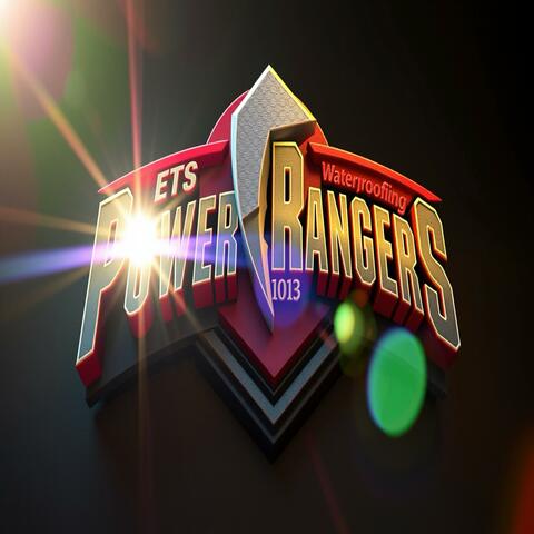 ETS Power Rangers album art