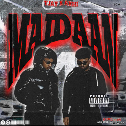 MAIDAAN album art