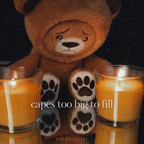 capes too big to fill album art