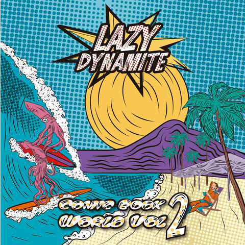 Comic Book World Volume 2 album art