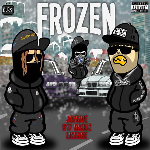 Frozen album art