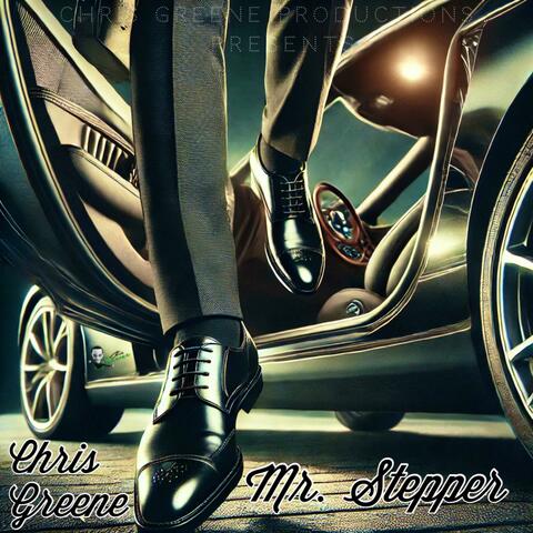 Mr. Stepper album art