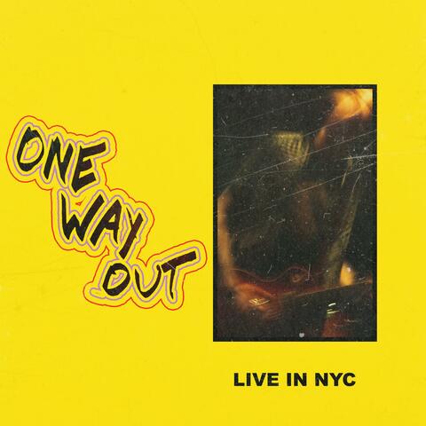 Live in NYC 3.29.2024 album art