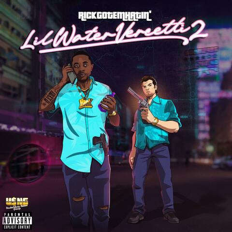 Lil Water Vercetti 2 album art