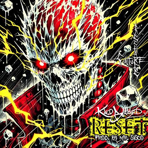 RESET album art