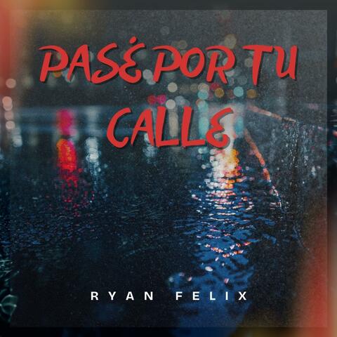Pasé por tu calle album art