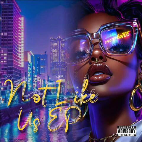 Not like us Ep album art
