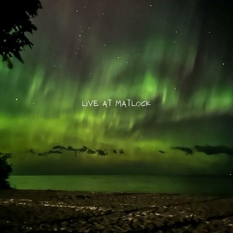 Live at Matlock album art