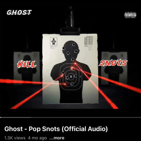 Pop a Snot album art