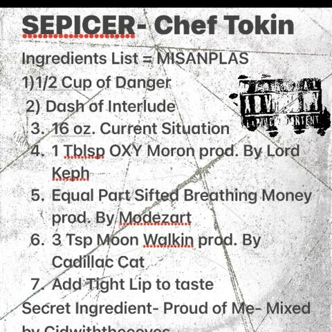 SEPICER album art