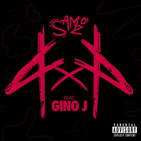 4BY4 (feat. Gino J) album art