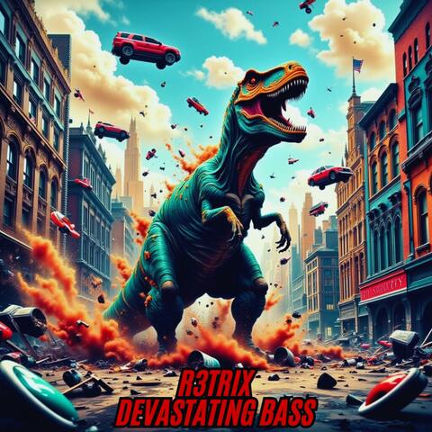 DEVASTATING BASS album art