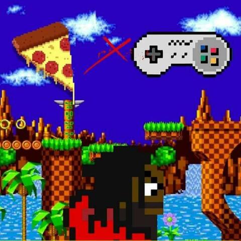 Pizza & Video Games EP album art