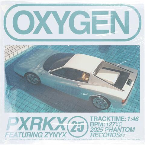 Oxygen album art