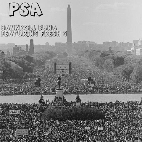 PSA (feat. Fresh G) album art