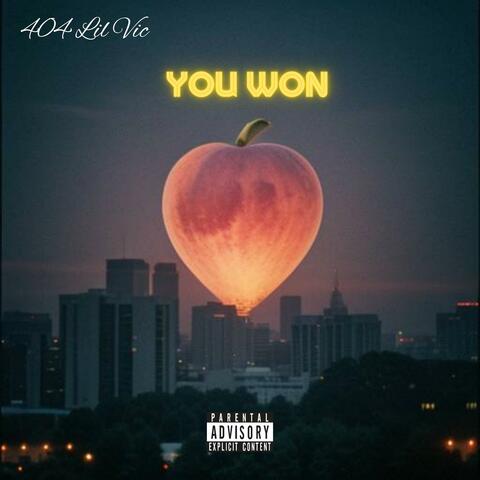 YOU WON album art