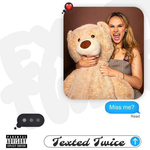 Texted Twice album art