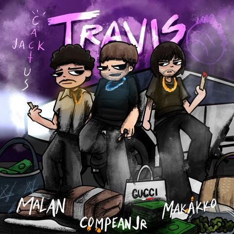Travi$ (feat. El makako & Malan) album art