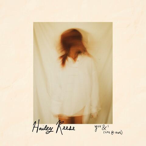 you & i (live at vox studios) album art