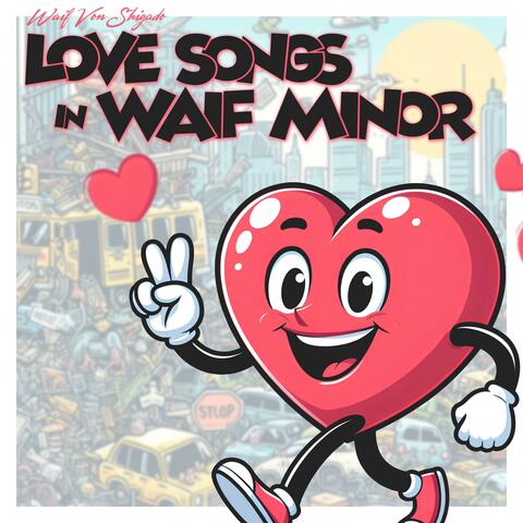 Love Songs in Waif Minor album art