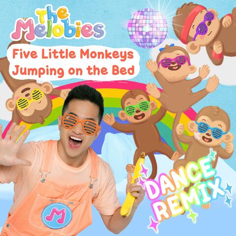 Five Little Monkeys Jumping on the Bed (Dance Remix) album art