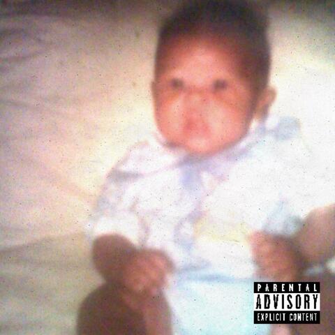 NEVER LEFT album art